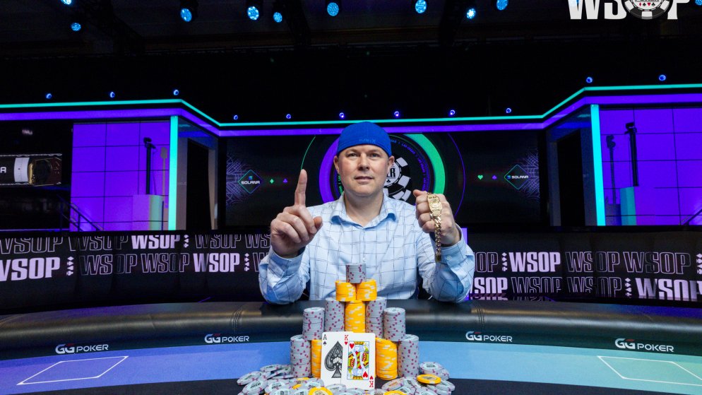 Justin Smith conquista o COLOSSUS da WSOP 2026 e coroação marca melhor fase da carreira
