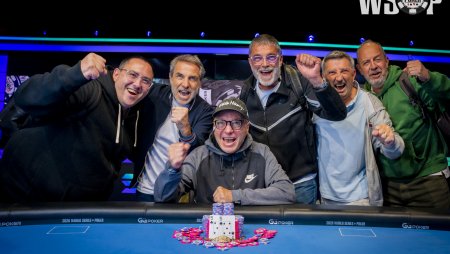 Francês Lionel Barracano conquista primeiro bracelete da WSOP no Super Seniors