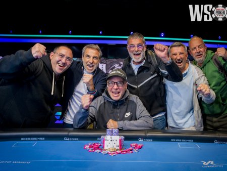 Francês Lionel Barracano conquista primeiro bracelete da WSOP no Super Seniors