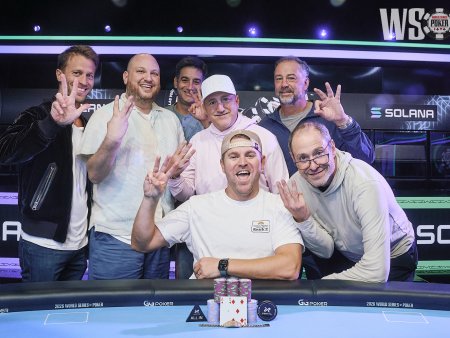 Marco Johnson encerra jejum de uma década e conquista o terceiro bracelete da carreira na WSOP