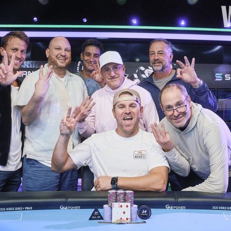 Marco Johnson encerra jejum de uma década e conquista o terceiro bracelete da carreira na WSOP