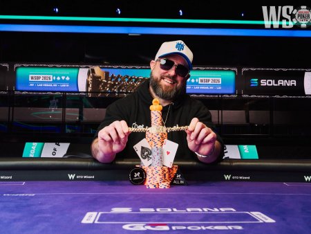 Matthew Higgins supera recorde de participantes e conquista primeiro bracelete da WSOP com prêmio de US$ 1 milhão