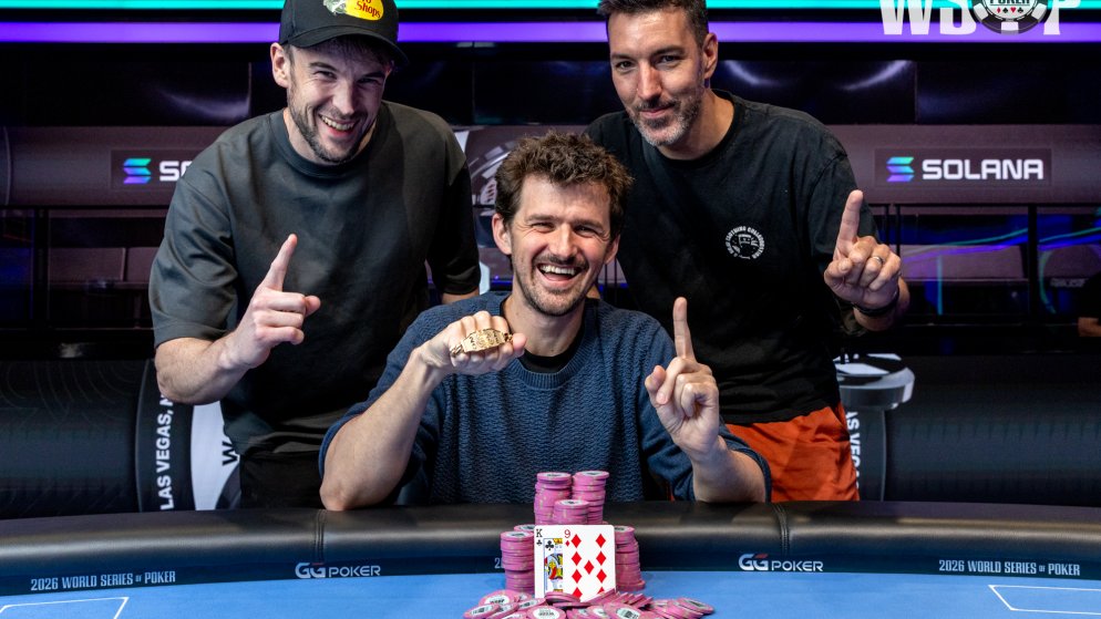 Matthew Moss supera field de 3.903 entradas e conquista primeiro bracelete da WSOP