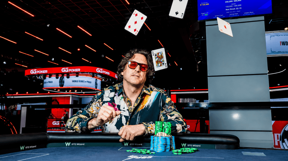 Michael Casella evita octa de Nick Schulman com cravada no Evento #8 da WSOP