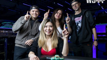 Michelle Chin conquista primeiro bracelete da carreira na WSOP e faz história no 2-7 Triple Draw