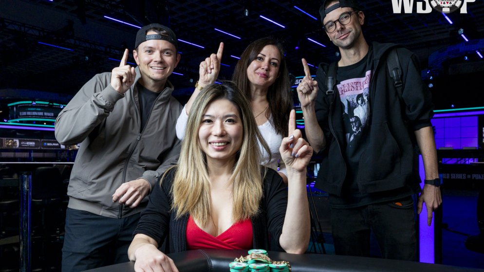 Michelle Chin conquista primeiro bracelete da carreira na WSOP e faz história no 2-7 Triple Draw