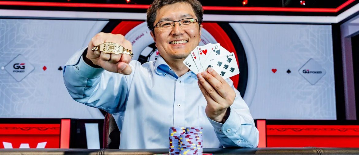 De um único blind ao título: Naoya Kihara protagoniza uma das maiores viradas da WSOP e conquista o segundo bracelete