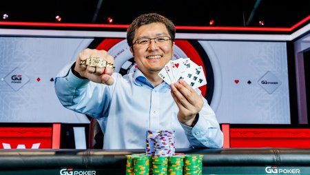 De um único blind ao título: Naoya Kihara protagoniza uma das maiores viradas da WSOP e conquista o segundo bracelete