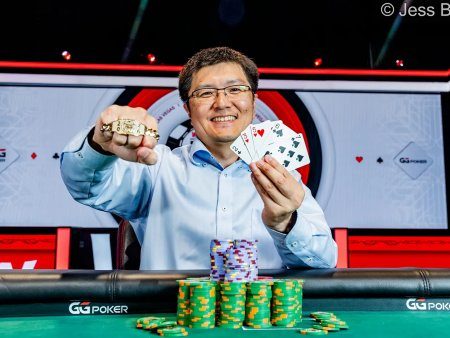 De um único blind ao título: Naoya Kihara protagoniza uma das maiores viradas da WSOP e conquista o segundo bracelete