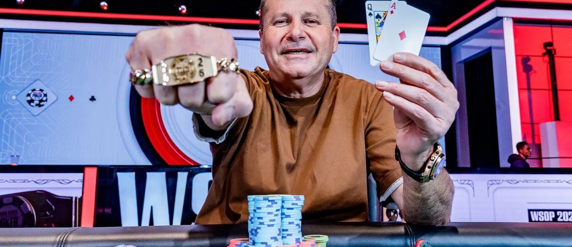 Amador conquista primeiro bracelete e prêmio milionário no GGMillion$ High Roller da WSOP