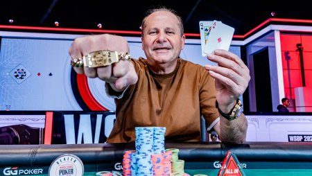 Amador conquista primeiro bracelete e prêmio milionário no GGMillion$ High Roller da WSOP