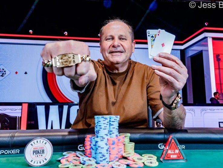 Amador conquista primeiro bracelete e prêmio milionário no GGMillion$ High Roller da WSOP