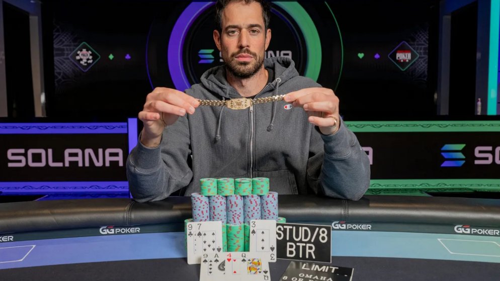 Nick Schulman chega ao octa com vitória no Evento #47 da WSOP