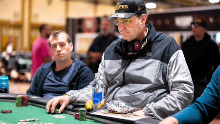 Phil Hellmuth é sétimo no Evento #9 da WSOP