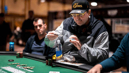 Phil Hellmuth está na FT do Evento #9 da WSOP