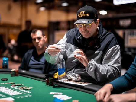 Phil Hellmuth está na FT do Evento #9 da WSOP