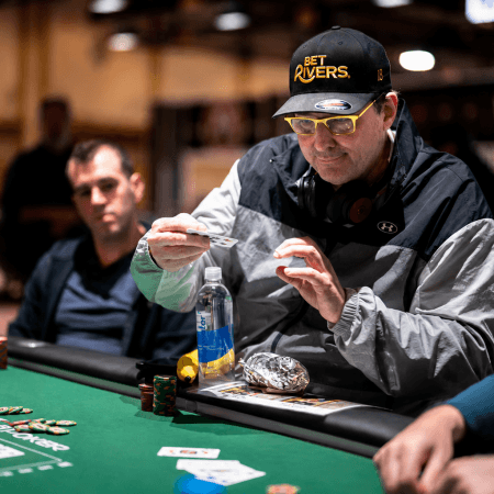 Phil Hellmuth está na FT do Evento #9 da WSOP