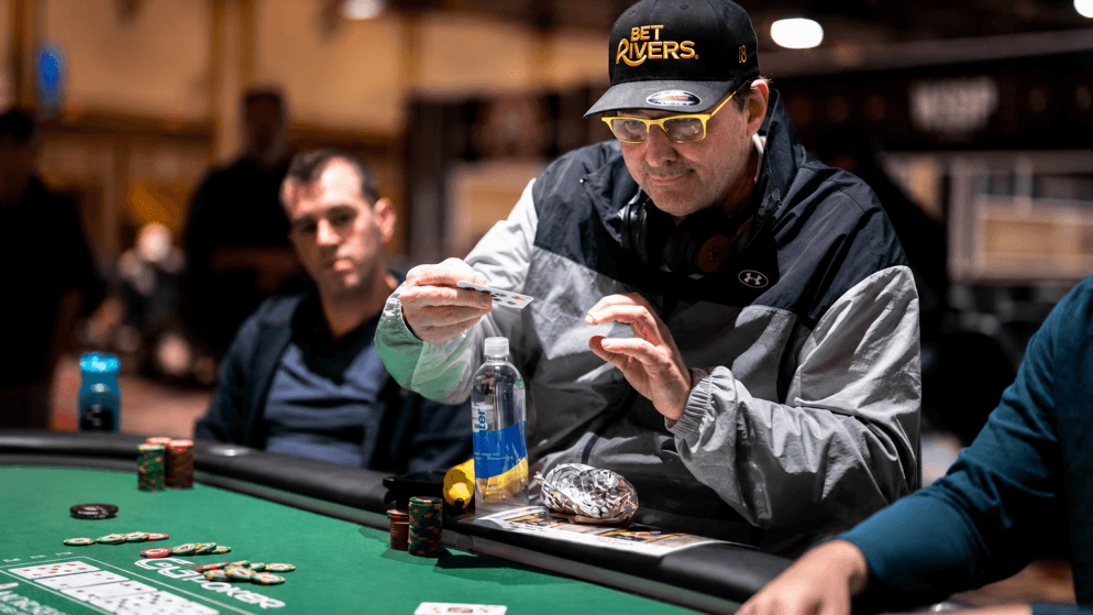 Phil Hellmuth está na FT do Evento #9 da WSOP