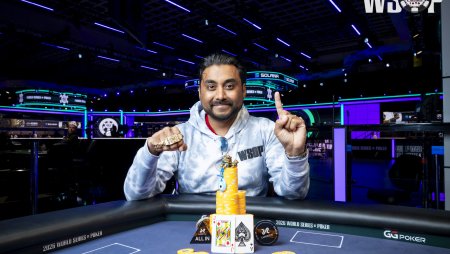 Prashanth Nataraj conquista primeiro bracelete na WSOP e vence o “Salute to Warriors” em Las Vegas