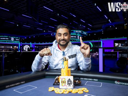 Prashanth Nataraj conquista primeiro bracelete na WSOP e vence o “Salute to Warriors” em Las Vegas