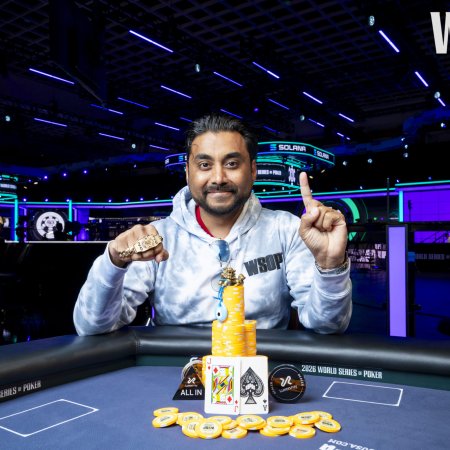 Prashanth Nataraj conquista primeiro bracelete na WSOP e vence o “Salute to Warriors” em Las Vegas