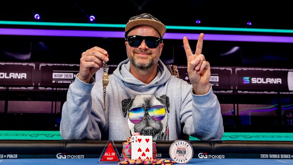 Richard Alsup supera desvantagem no heads-up e conquista título do Monster Stack da WSOP por US$ 1,3 milhão