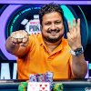 Santhosh Suvarna conquista terceiro bracelete da WSOP e faz história para o poker indiano