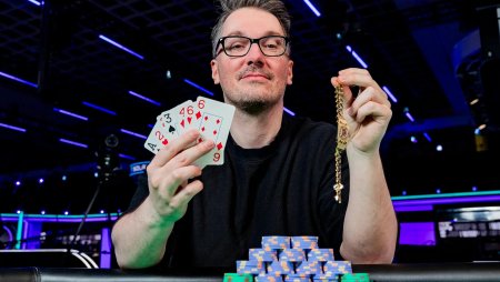 Sebastian Pauli vence o Razz da WSOP e conquista o primeiro bracelete da carreira