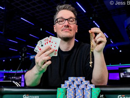 Sebastian Pauli vence o Razz da WSOP e conquista o primeiro bracelete da carreira