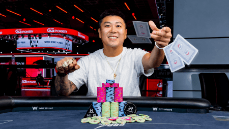 Yang Wang leva primeiro bracelete da carreira com vitória no US$ 5K PLO da WSOP