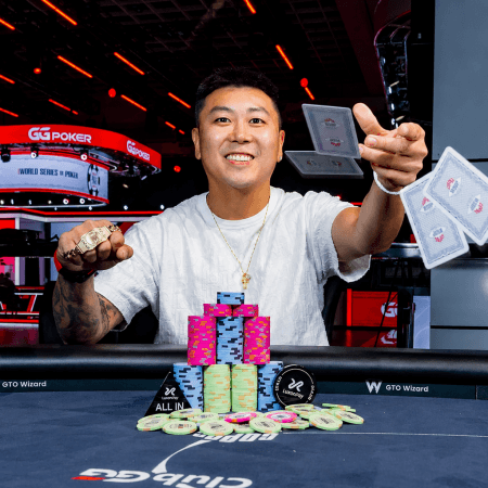 Yang Wang leva primeiro bracelete da carreira com vitória no US$ 5K PLO da WSOP
