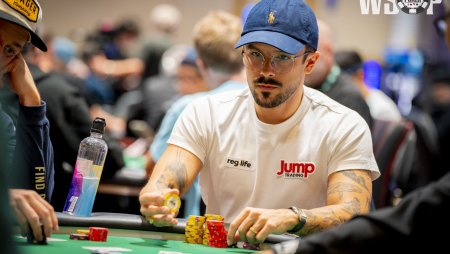 Yuri Dzivielevski e Renan Bruschi avançam no US$ 10K Razz Championship da WSOP