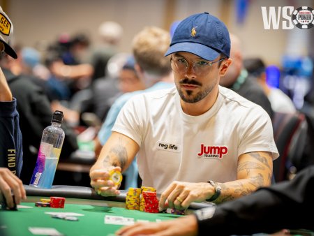 Yuri Dzivielevski e Renan Bruschi avançam no US$ 10K Razz Championship da WSOP