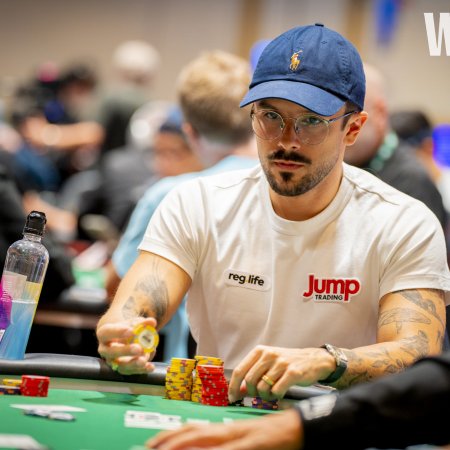 Yuri Dzivielevski e Renan Bruschi avançam no US$ 10K Razz Championship da WSOP