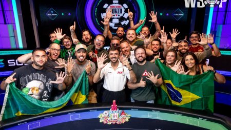 Yuri Dzivielevski conquista sexto bracelete da WSOP e faz história no US$ 100K High Roller