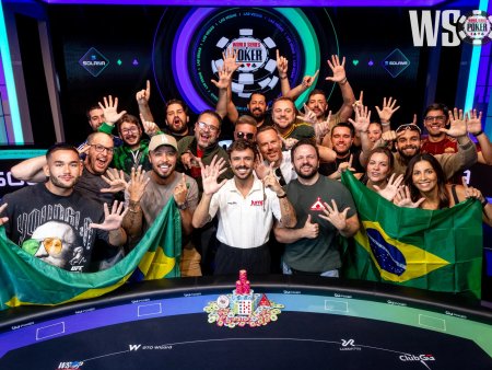 Yuri Dzivielevski conquista sexto bracelete da WSOP e faz história no US$ 100K High Roller