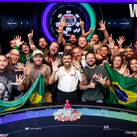 Yuri Dzivielevski conquista sexto bracelete da WSOP e faz história no US$ 100K High Roller