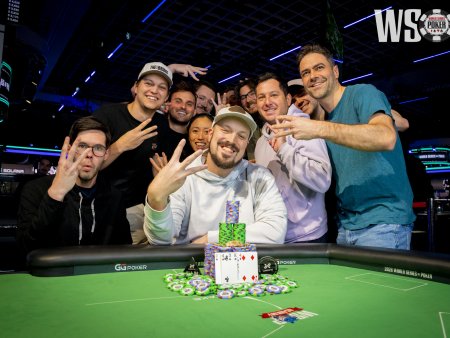 Zachary Gruneberg vence evento inédito de Five Card PLO na WSOP; Erick Mossinger é terceiro
