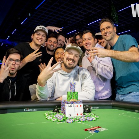 Zachary Gruneberg vence evento inédito de Five Card PLO na WSOP; Erick Mossinger é terceiro
