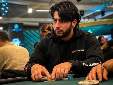 Felipe Valentim lidera forra brasileira na GGPoker com US$ 58 mil no GGMasters