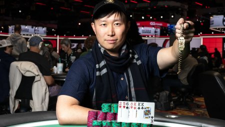 James Cheung conquista primeiro bracelete da WSOP ao vencer torneio de Seven Card Stud