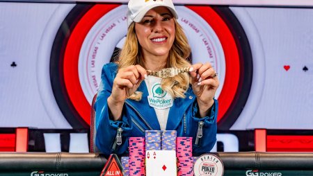 Kristen Foxen vence High Roller de US$ 25 mil da WSOP e alcança maior prêmio da carreira