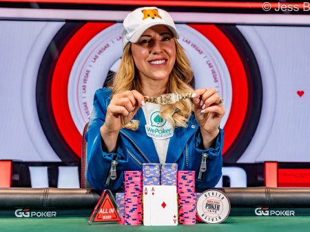 Kristen Foxen vence High Roller de US$ 25 mil da WSOP e alcança maior prêmio da carreira