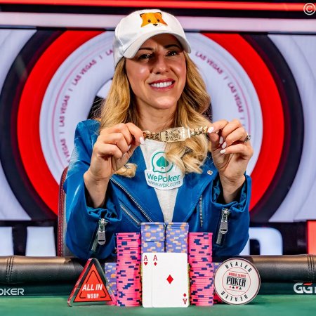 Kristen Foxen vence High Roller de US$ 25 mil da WSOP e alcança maior prêmio da carreira