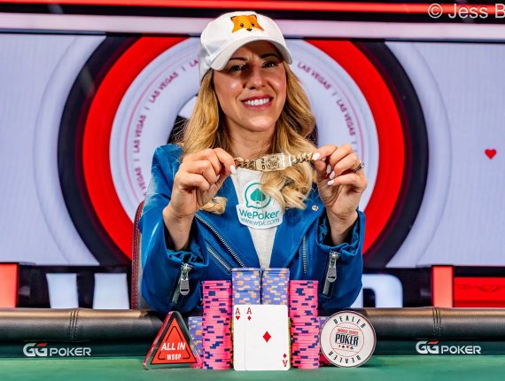 Kristen Foxen vence High Roller de US$ 25 mil da WSOP e alcança maior prêmio da carreira