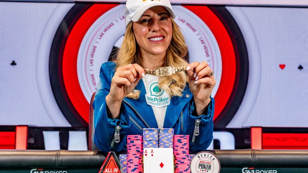 Kristen Foxen vence High Roller de US$ 25 mil da WSOP e alcança maior prêmio da carreira