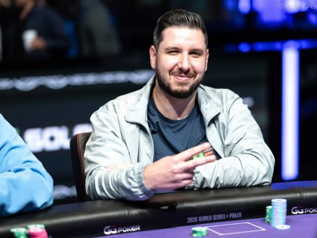 Leonardo Camera faz FT e é nono no Evento #65 da WSOP