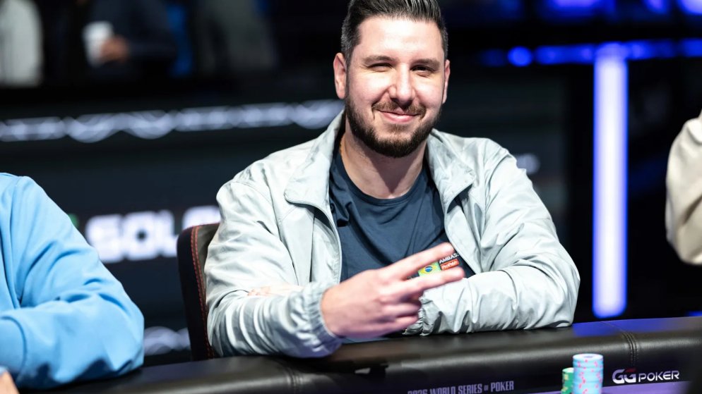 Leonardo Camera faz FT e é nono no Evento #65 da WSOP