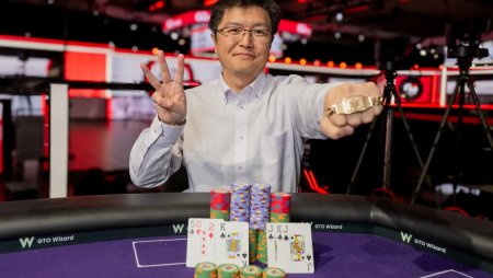 Naoya Kihara conquista segundo bracelete em três dias e faz história na WSOP