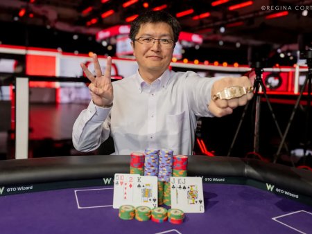 Naoya Kihara conquista segundo bracelete em três dias e faz história na WSOP